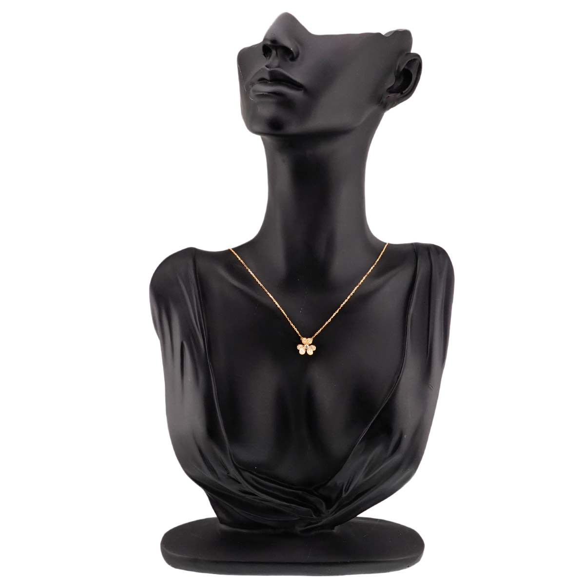 Frivole Diamond Mini Necklace 18K YG 750