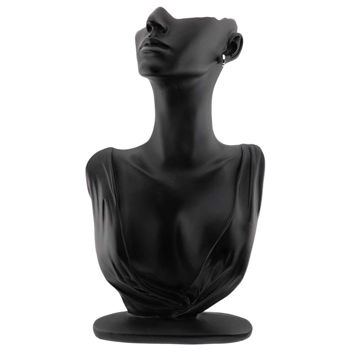 Love Diamond Earring Pierced 18K WG 750 One Piece only