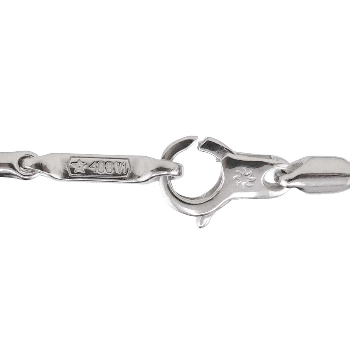 Diamond 0.38ct Necklace 18K WG 750