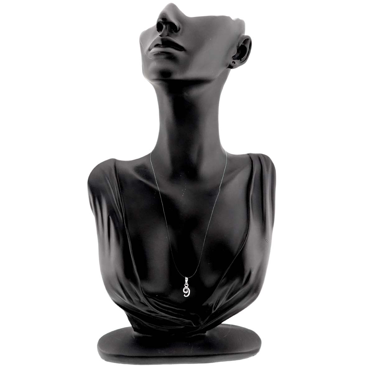 TALISMAN Number 9 Pendant Top Charm 18K WG 750 90295603