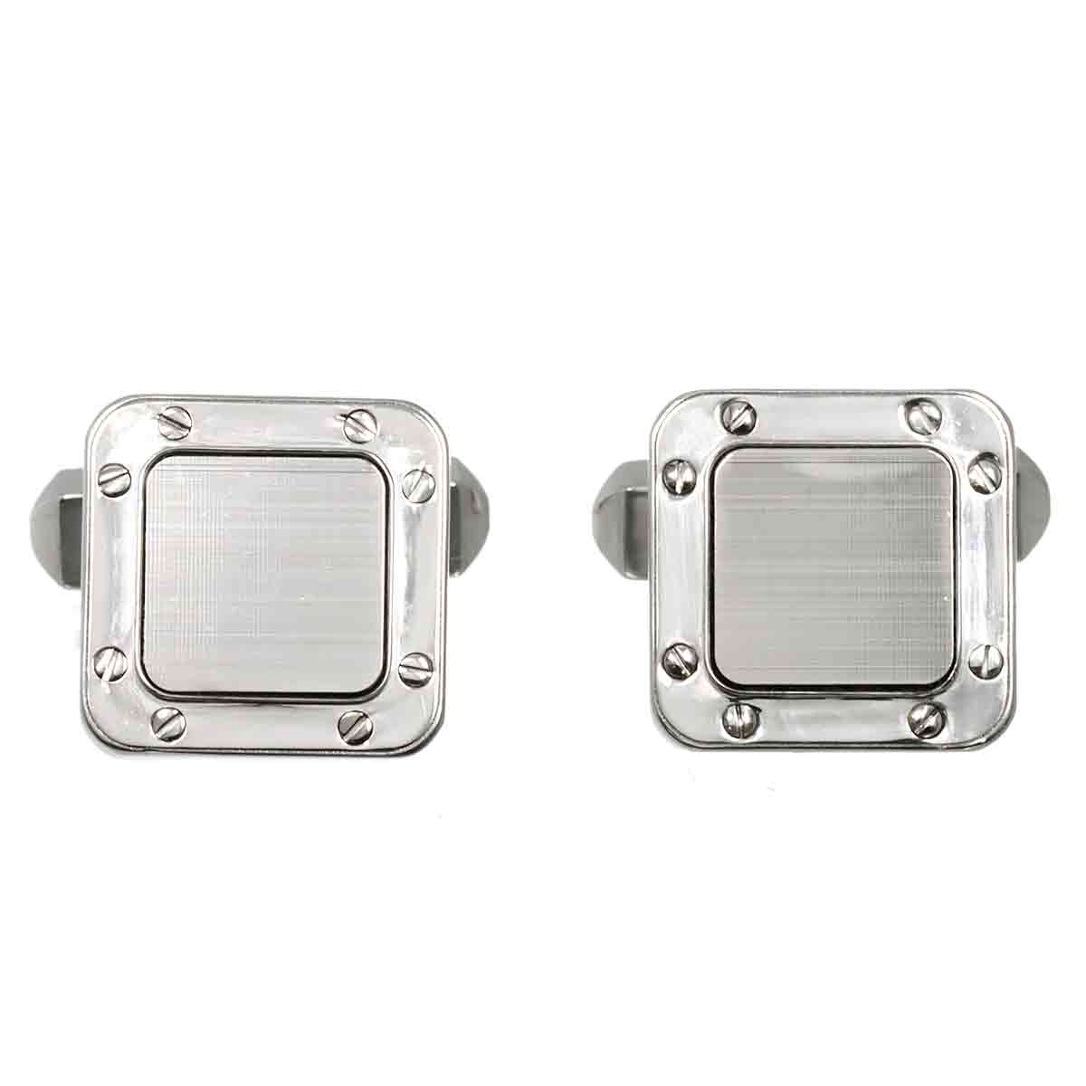 Santos Cufflinks SV Silver 925