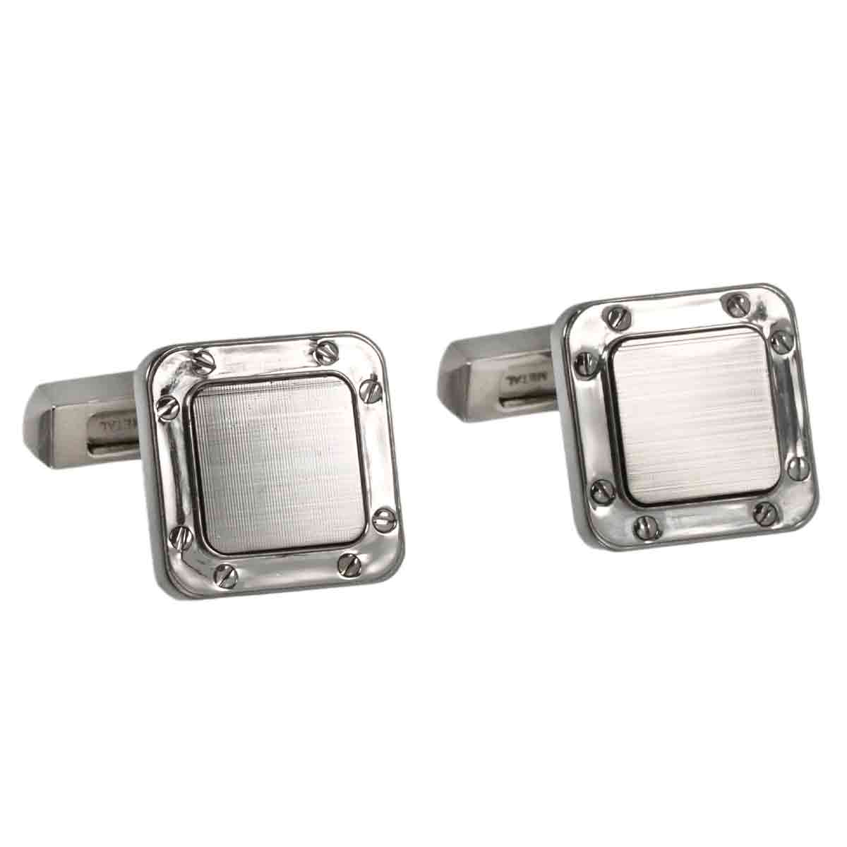 Santos Cufflinks SV Silver 925
