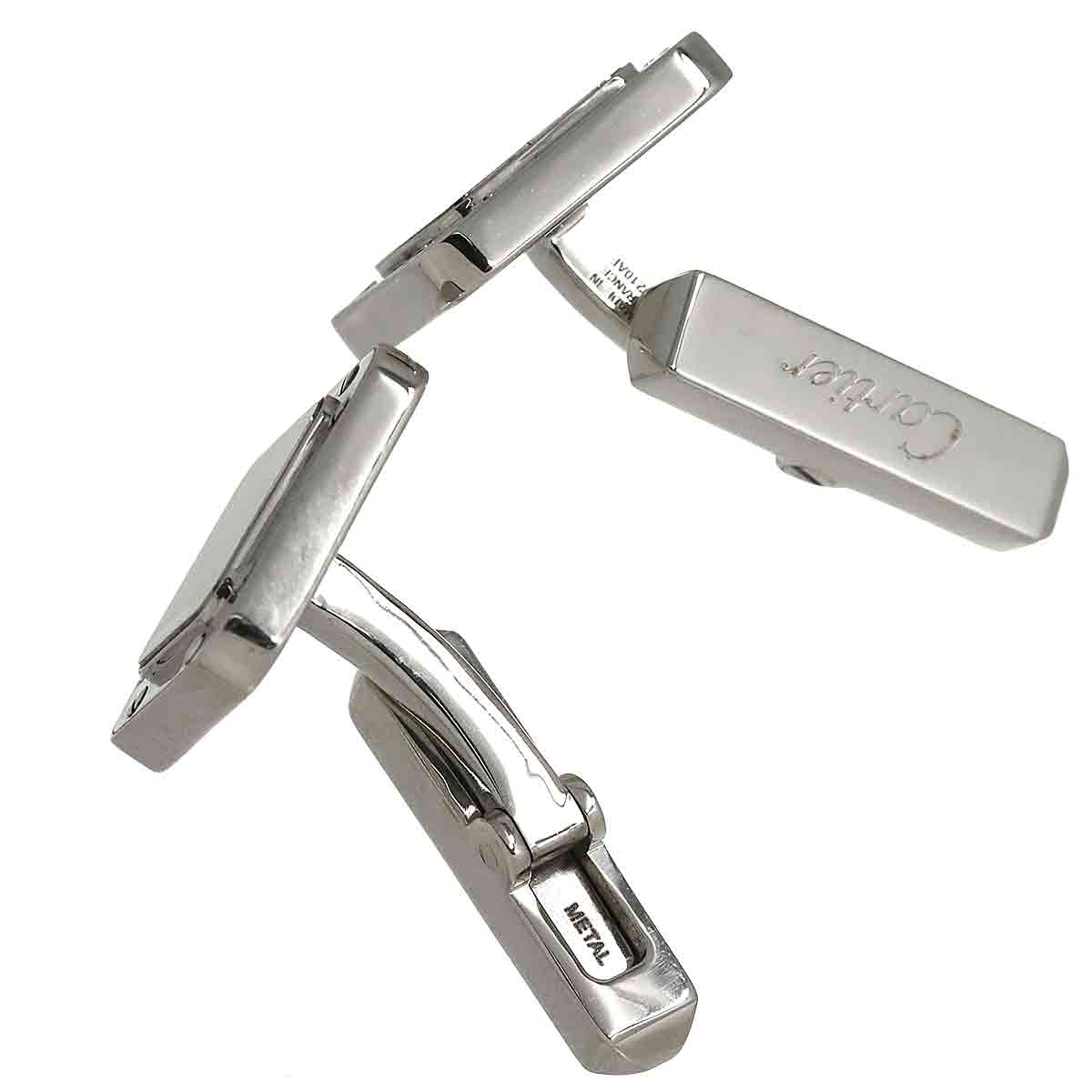 Santos Cufflinks SV Silver 925