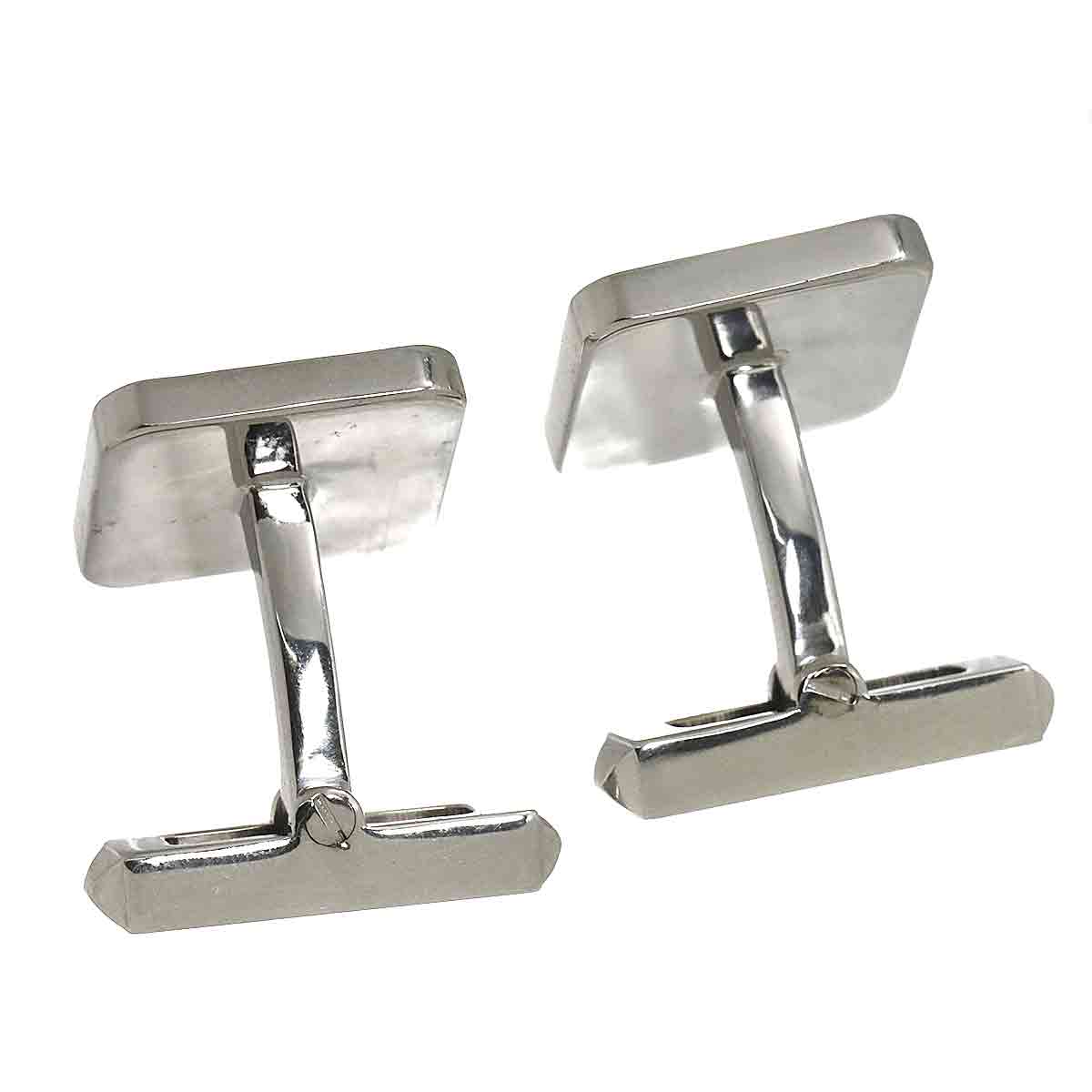 Santos Cufflinks SV Silver 925