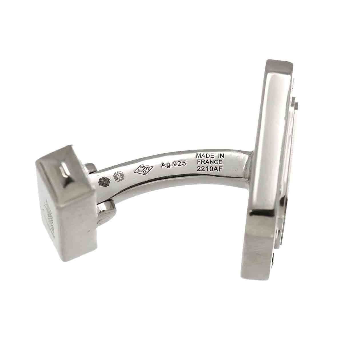 Santos Cufflinks SV Silver 925