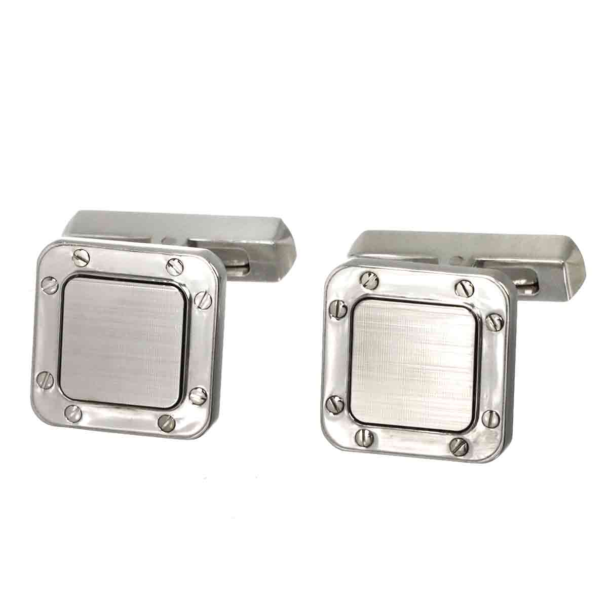 Santos Cufflinks SV Silver 925