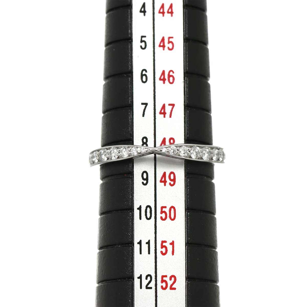 Harmony Band Ring Diamond Pt Platinum size4.5(US)