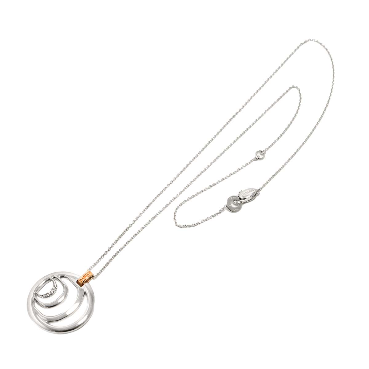 Damianissima Diamond Necklace18K WG PG 750