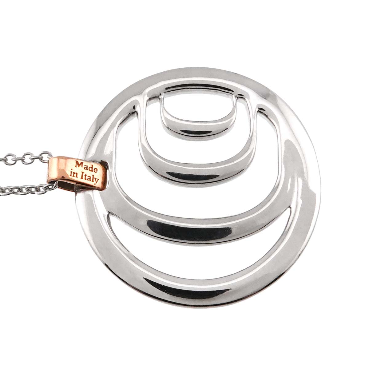 Damianissima Diamond Necklace18K WG PG 750