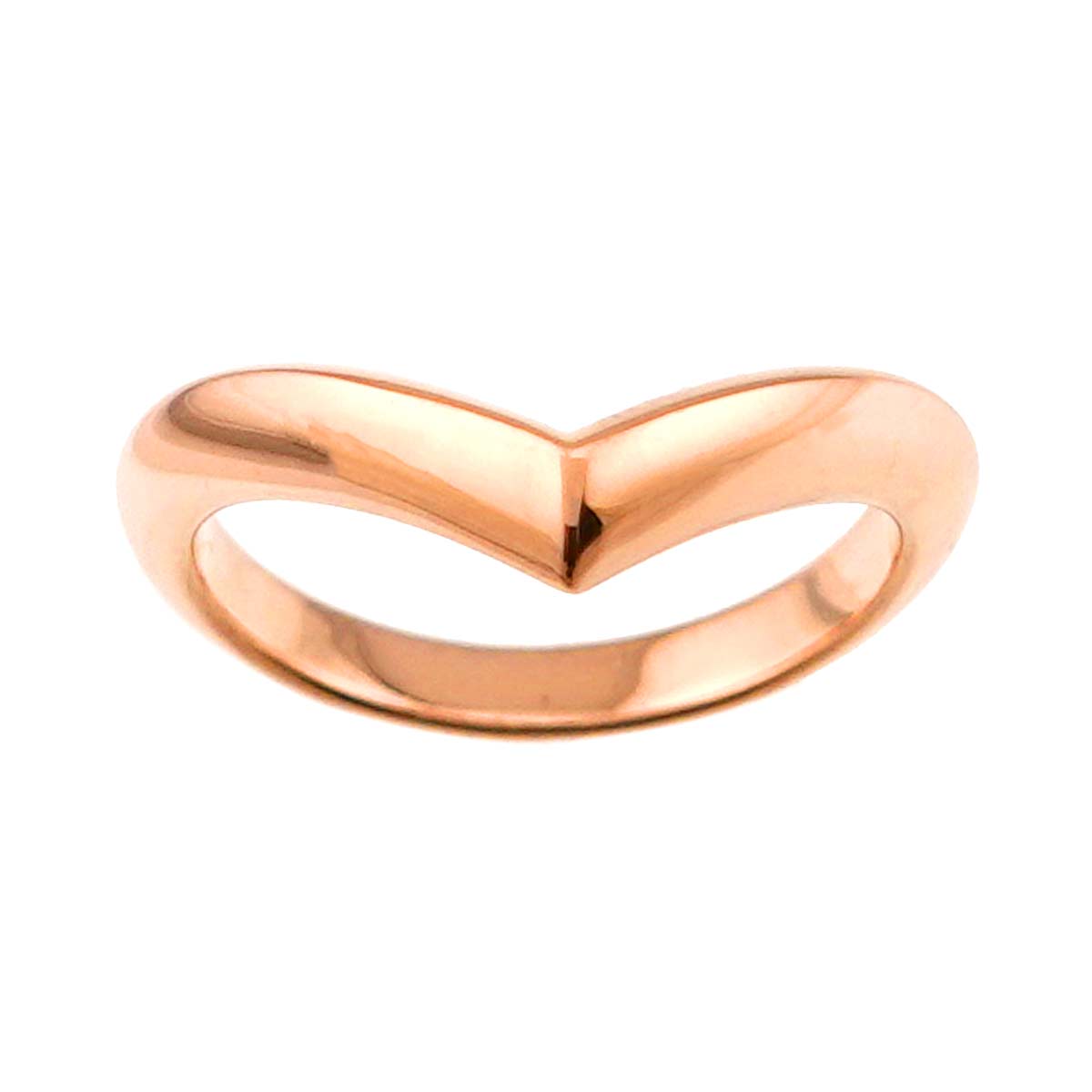 LV Diamond Ring K18 PG Size47 4(US)