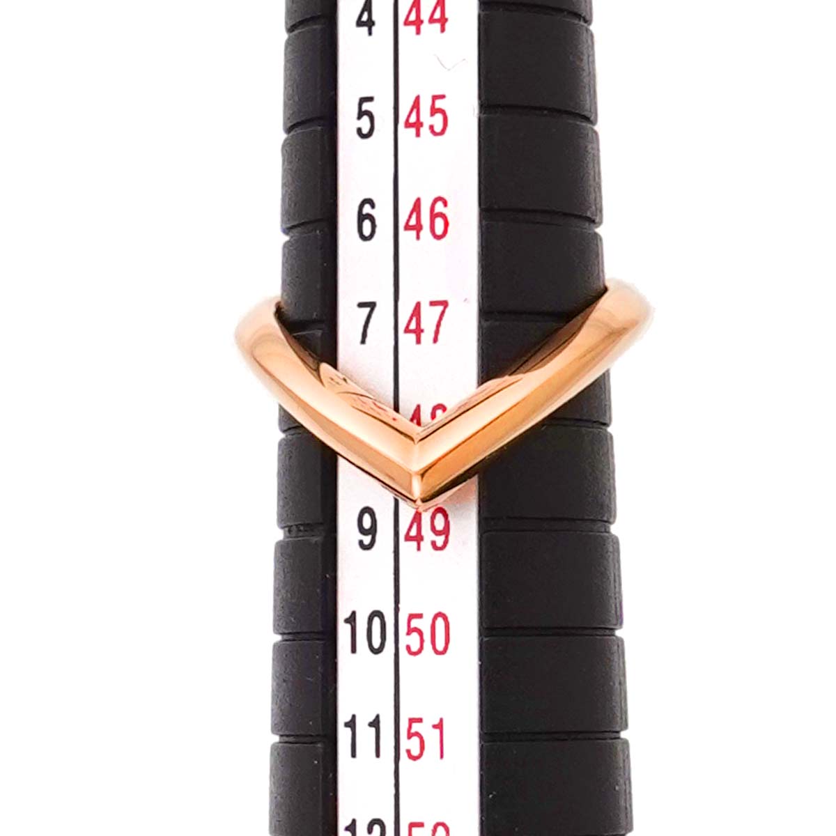 LV Diamond Ring K18 PG Size47 4(US)