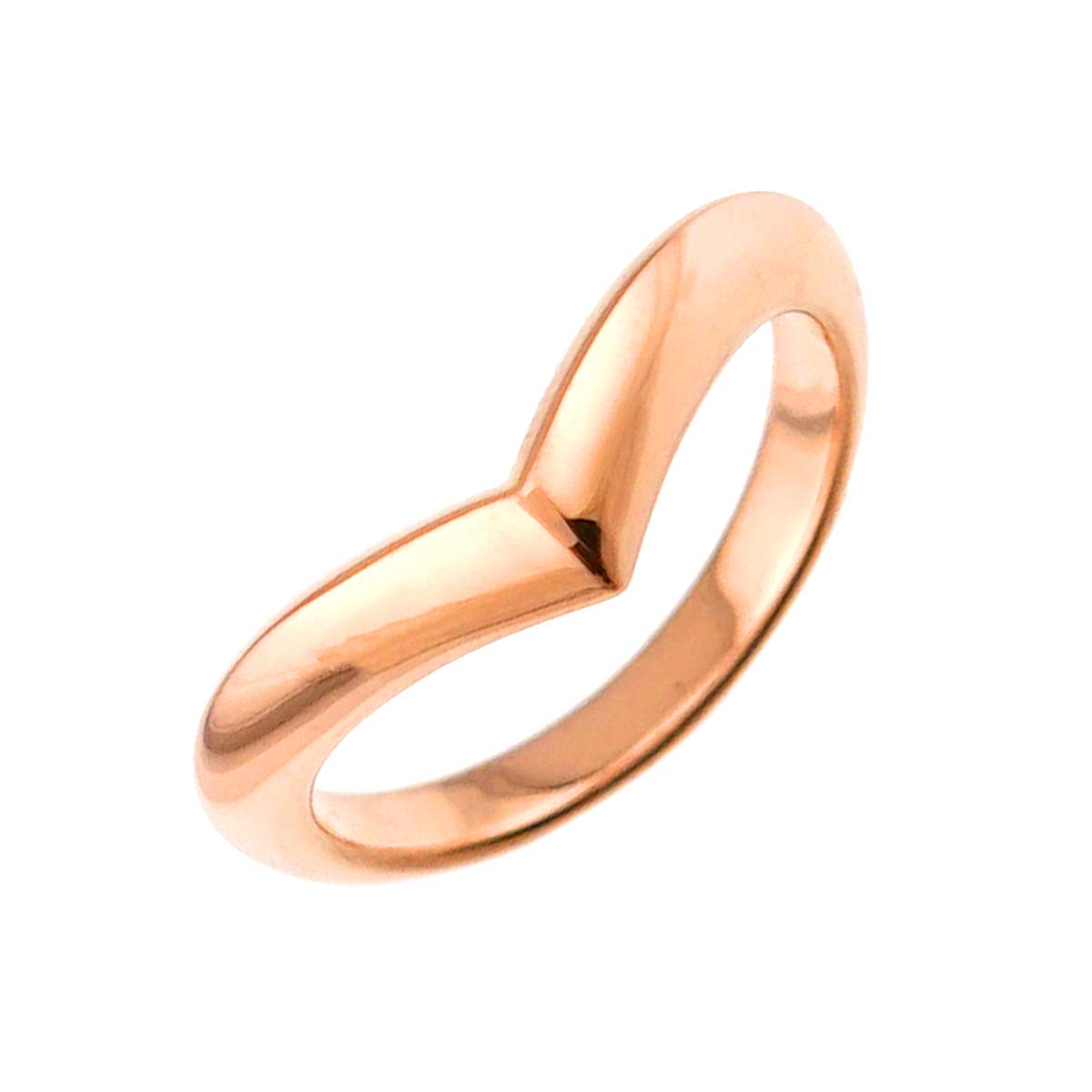 LV Diamond Ring K18 PG Size47 4(US)