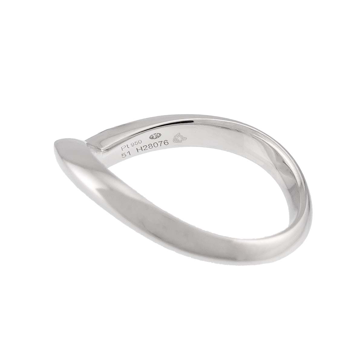 LV Diamond Ring Pt Platinum size51 5.5-5.75(US)