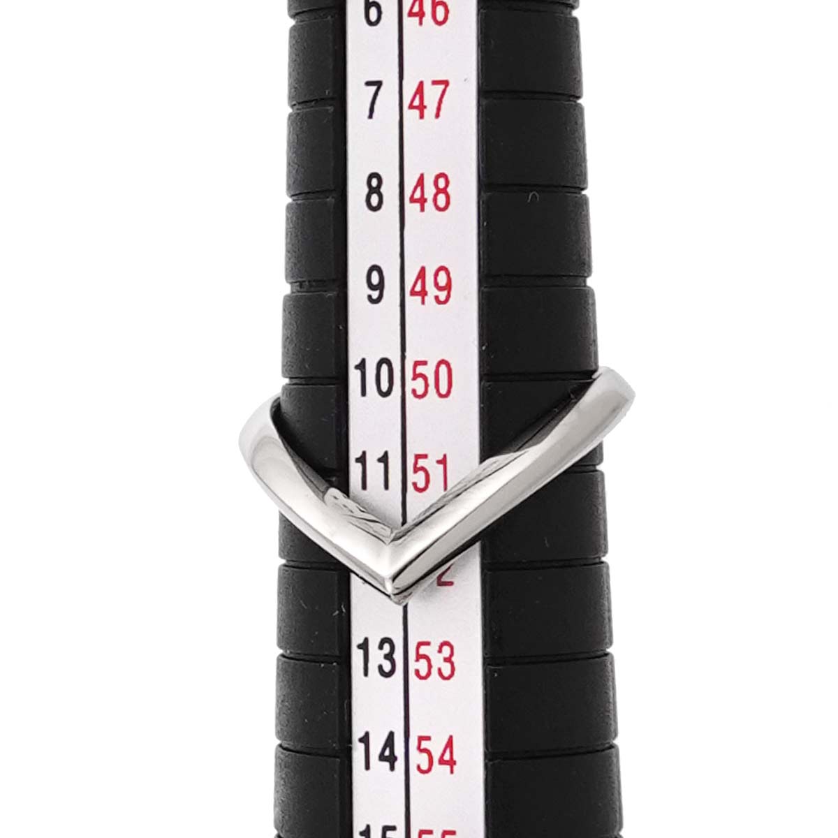 LV Diamond Ring Pt Platinum size51 5.5-5.75(US)