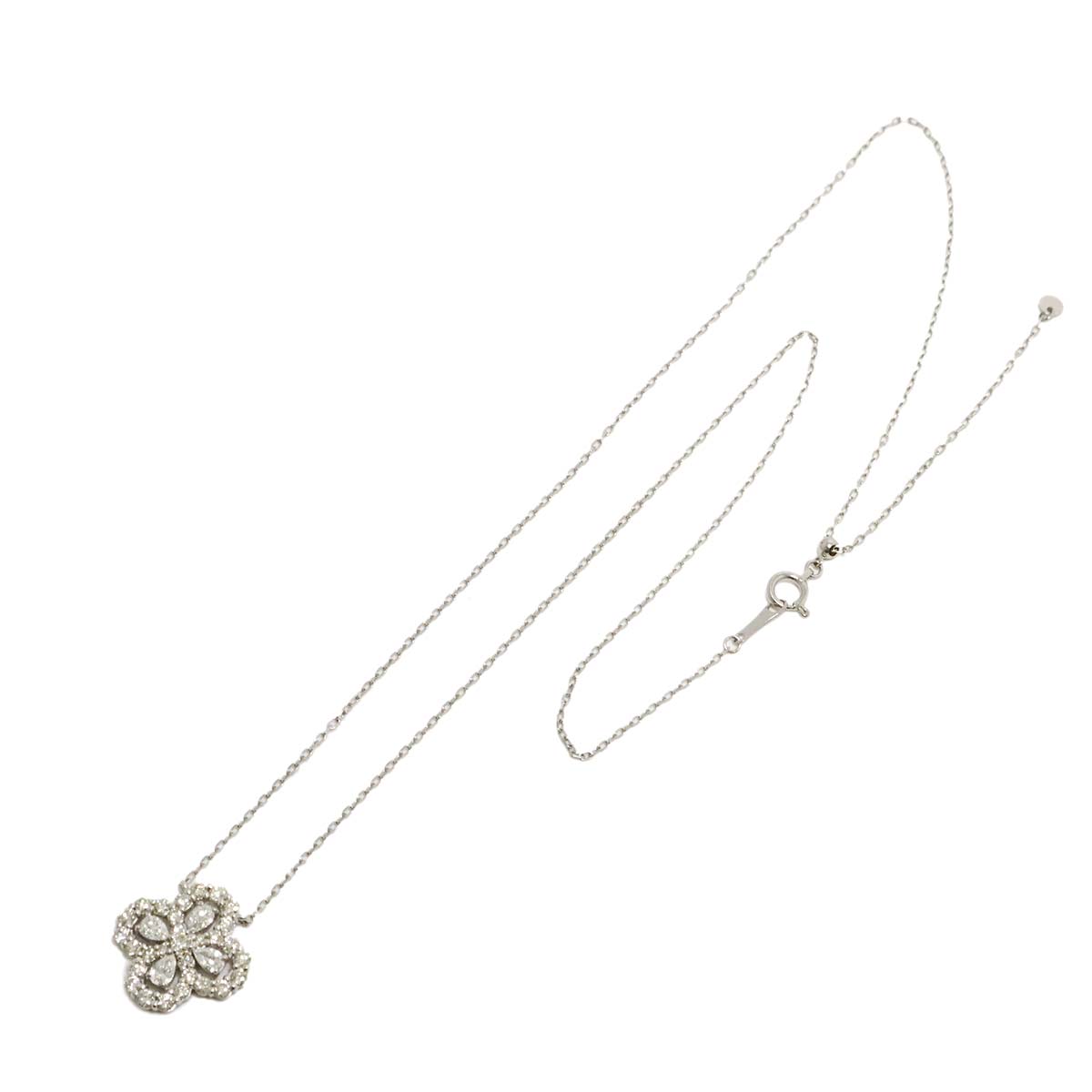 Diamond 1.00ct Necklace Pt Platinum