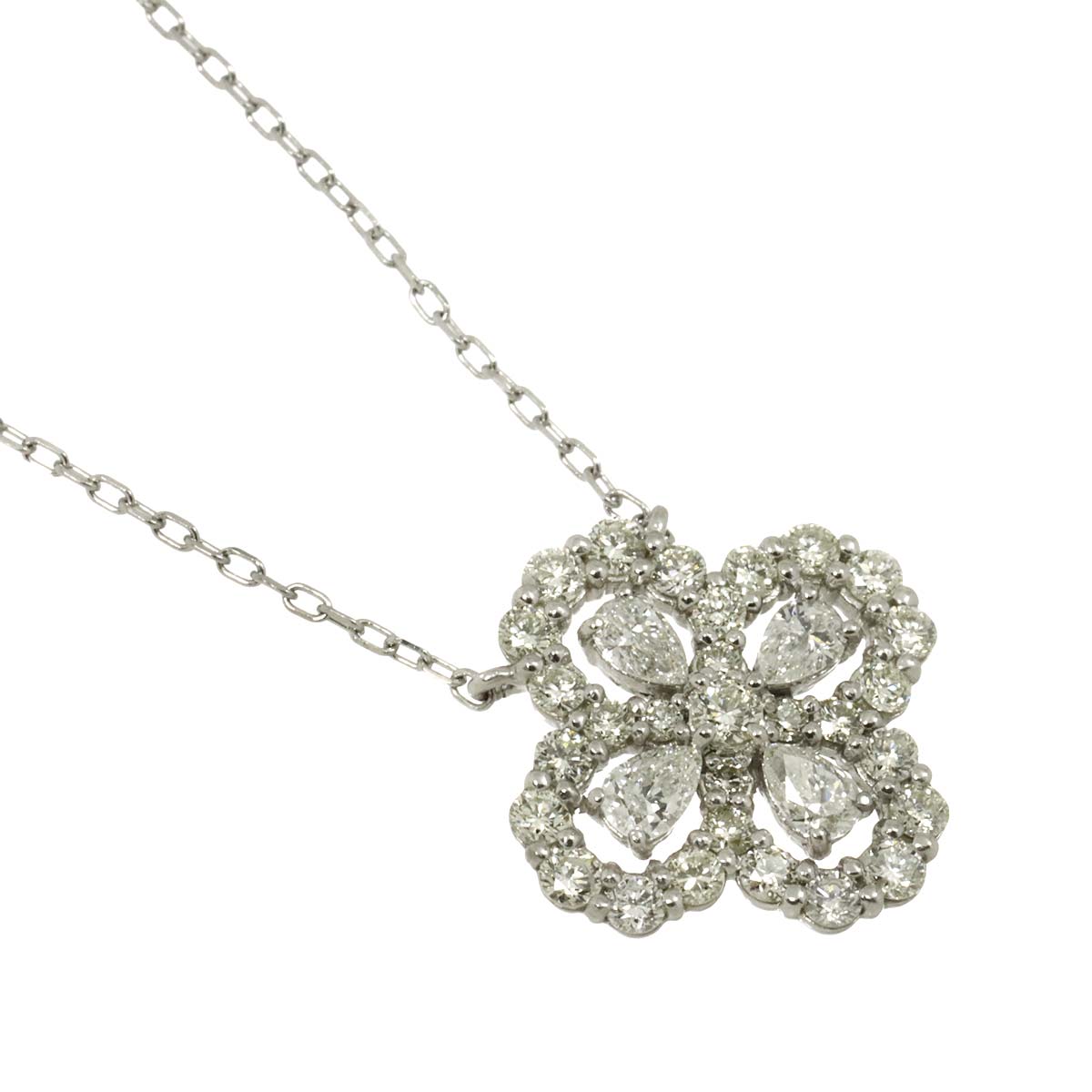 Diamond 1.00ct Necklace Pt Platinum