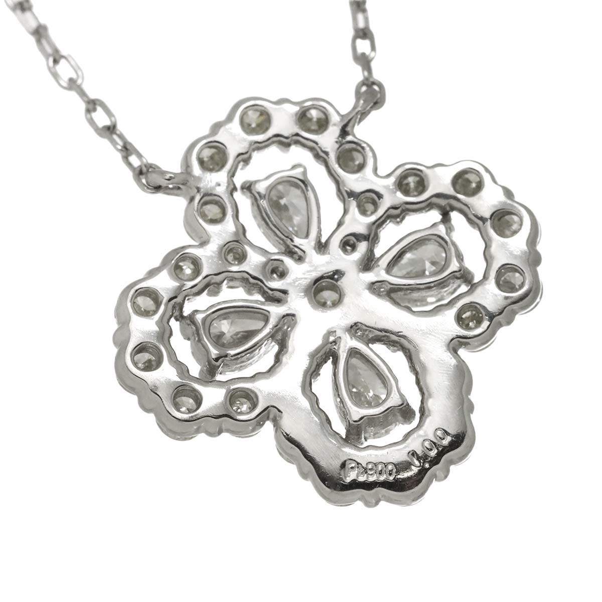 Diamond 1.00ct Necklace Pt Platinum