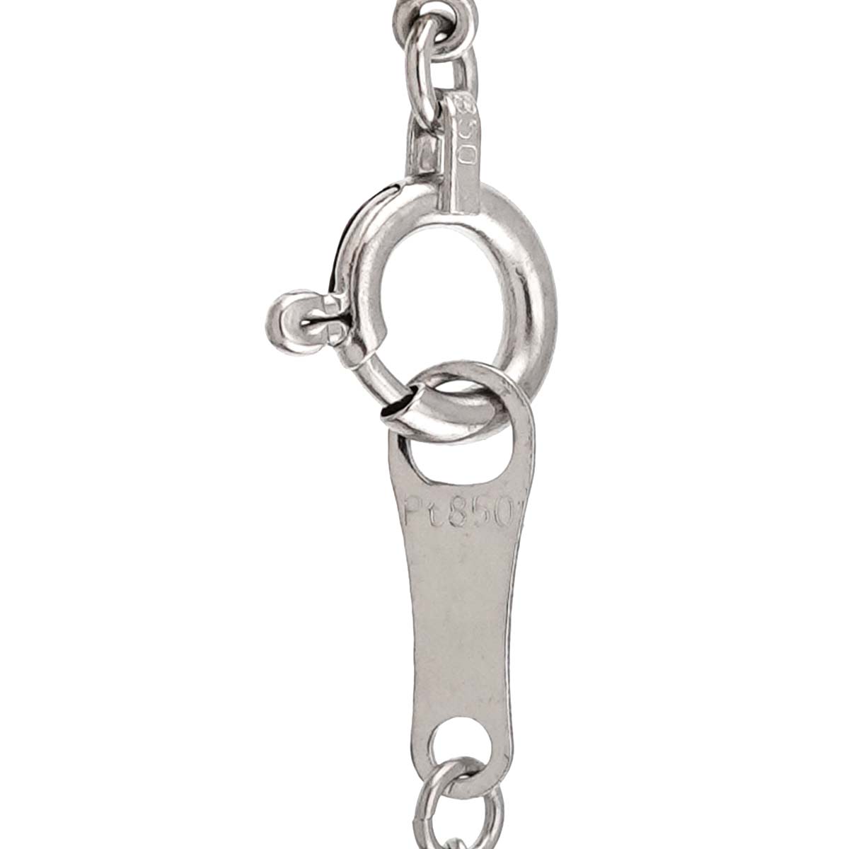 Diamond 1.00ct Necklace Pt Platinum