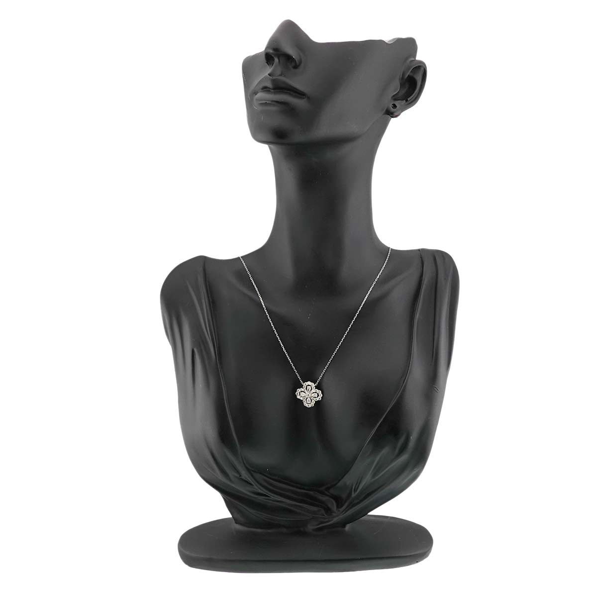 Diamond 1.00ct Necklace Pt Platinum