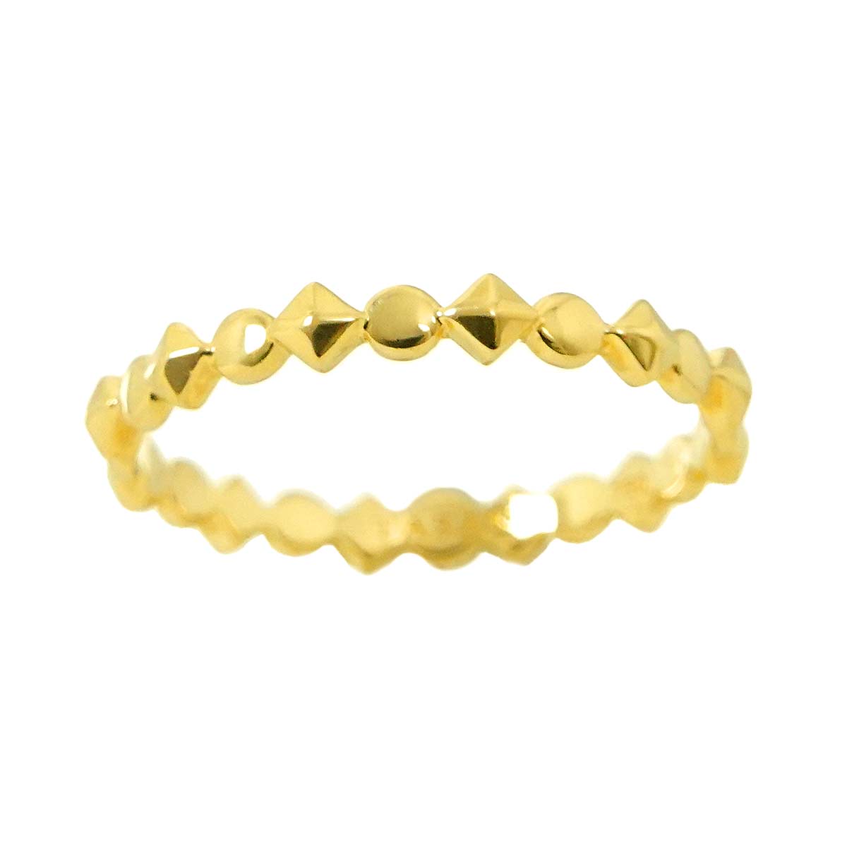 Ring 18K YG 750 size4.75-5(US)