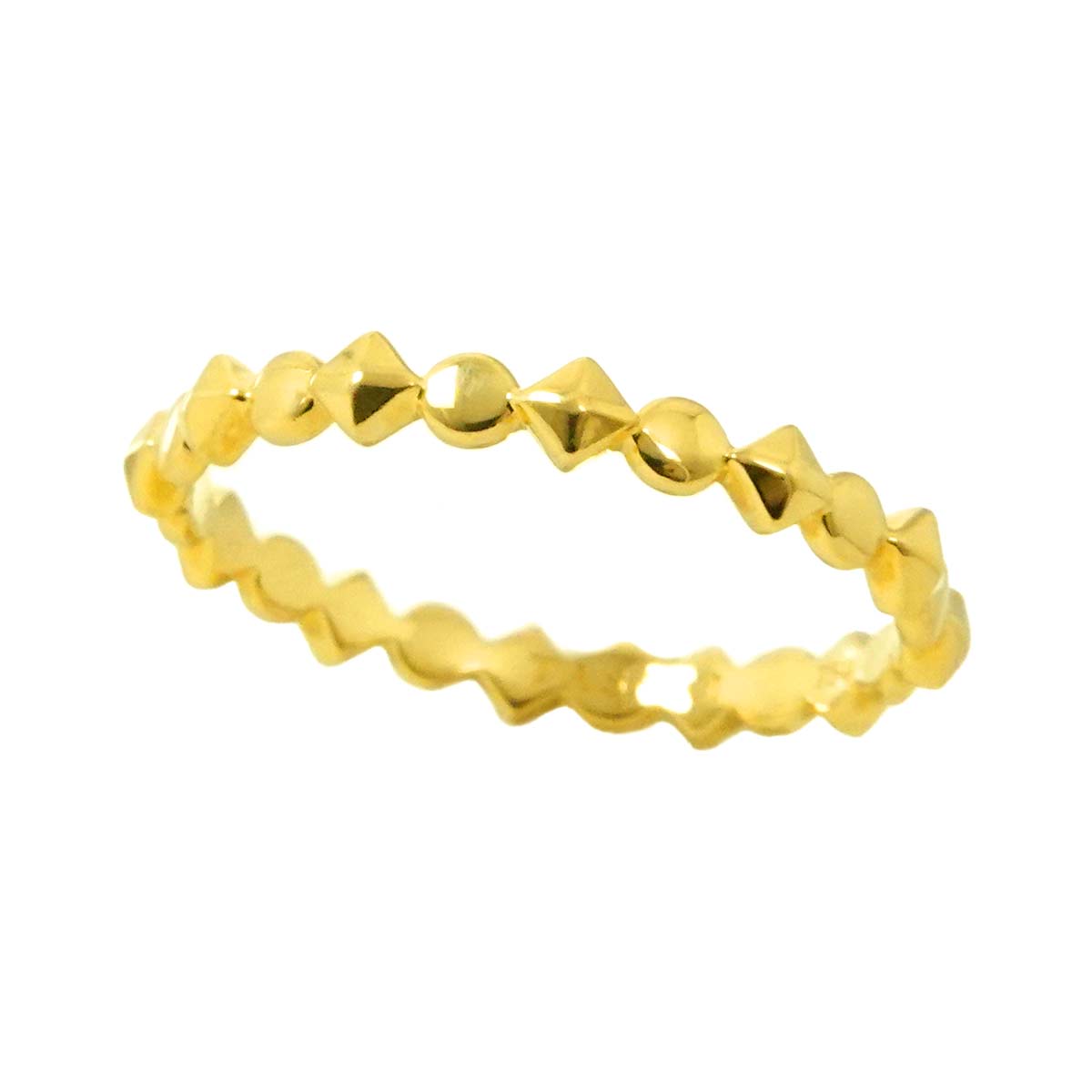 Ring 18K YG 750 size4.75-5(US)