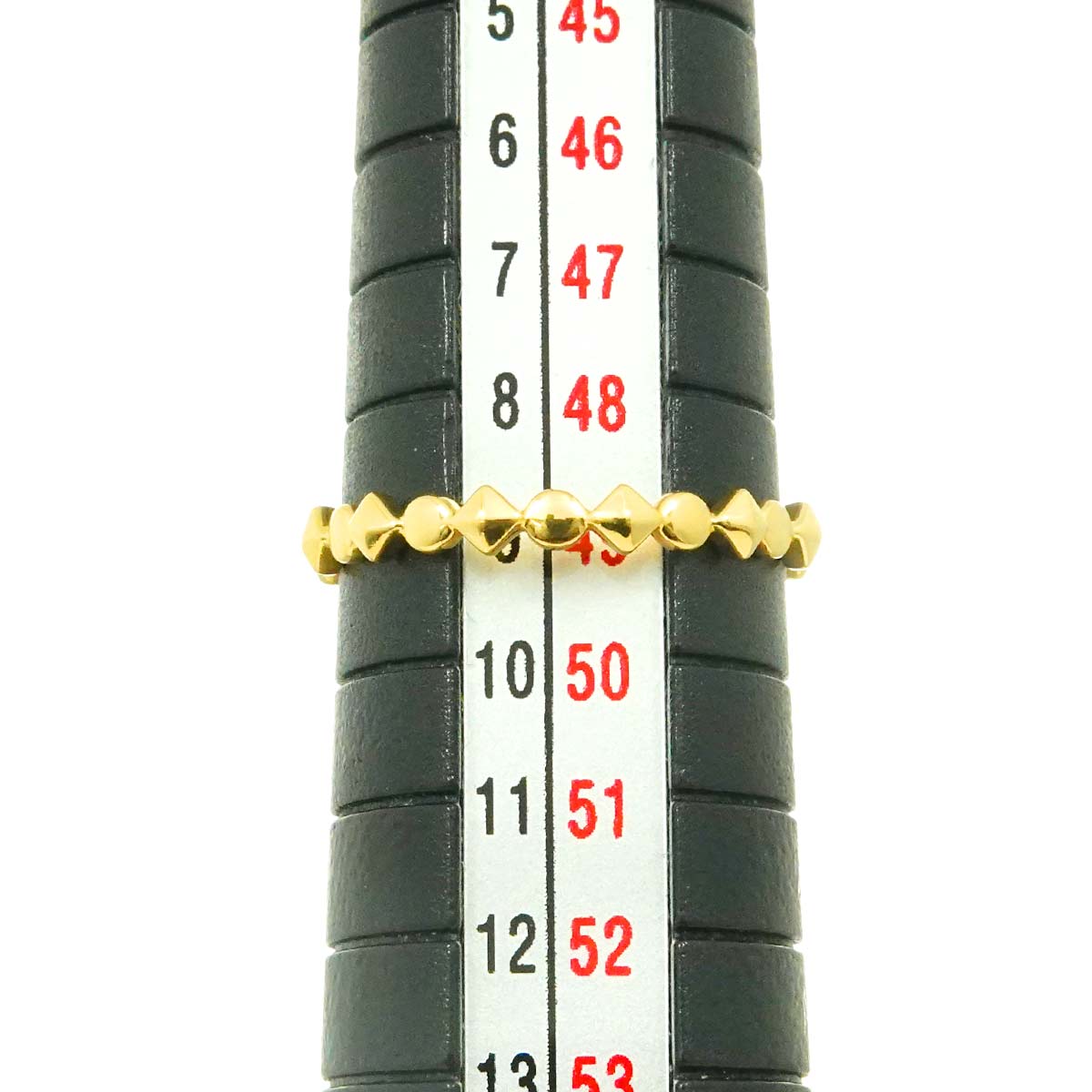 Ring 18K YG 750 size4.75-5(US)