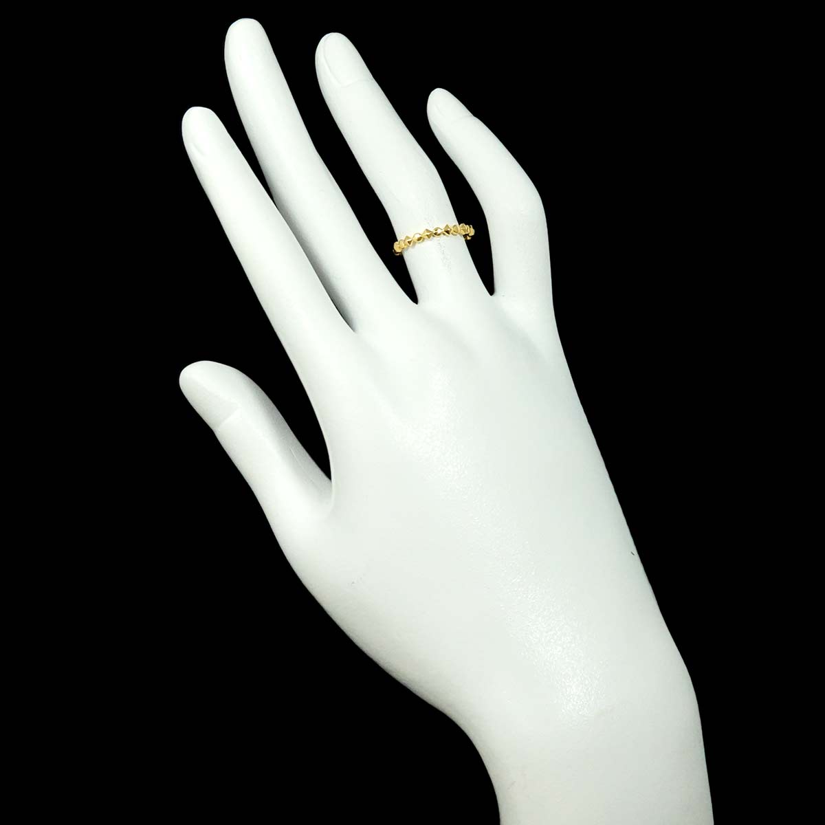 Ring 18K YG 750 size4.75-5(US)