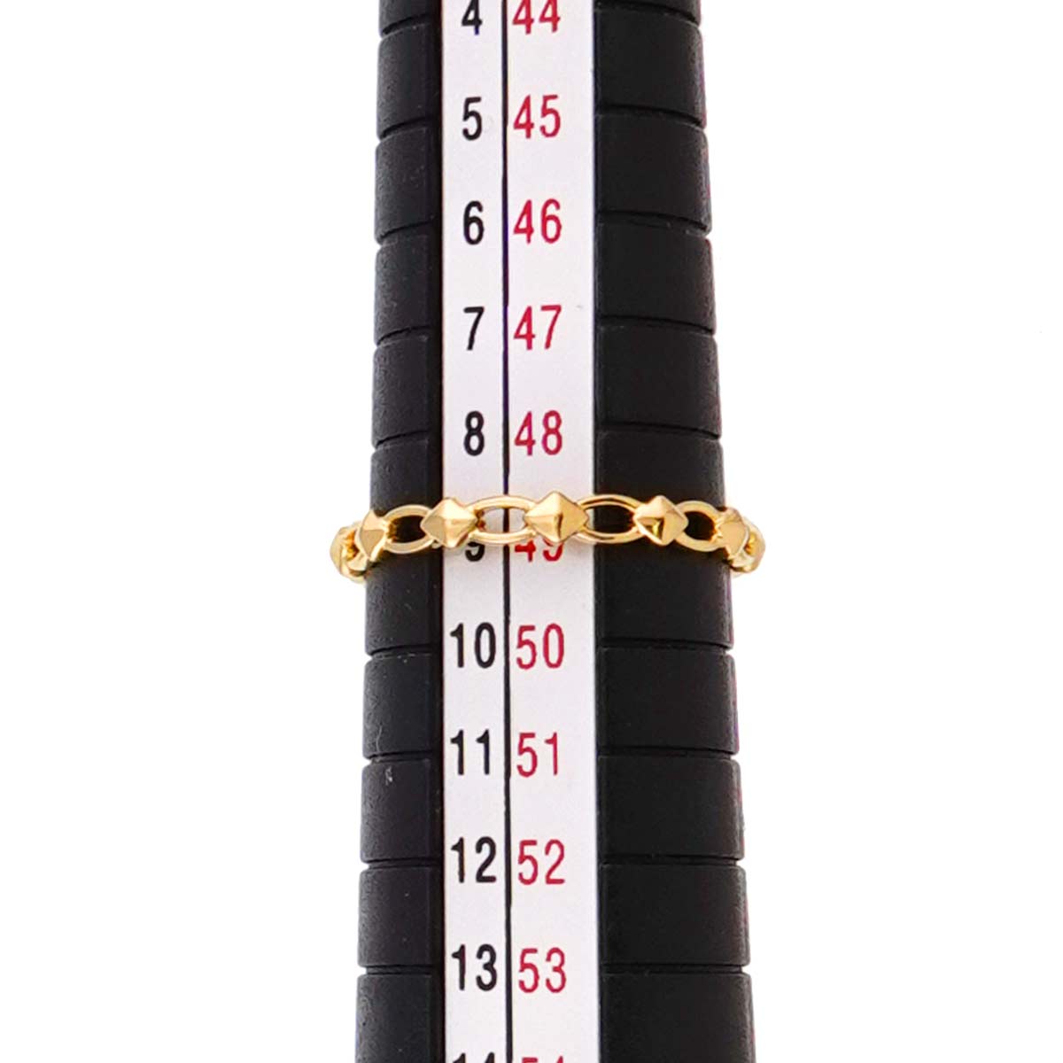 Ring 18K YG 750 size4.75-5(US)