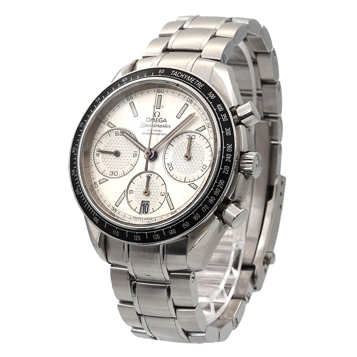 Speedmaster Racing 326 30 40 50 02 001 Automatic Silver Dial