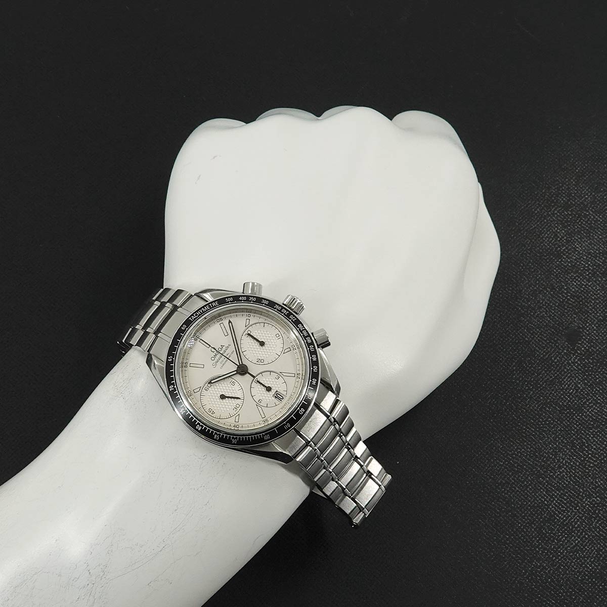 Speedmaster Racing 326 30 40 50 02 001 Automatic Silver Dial