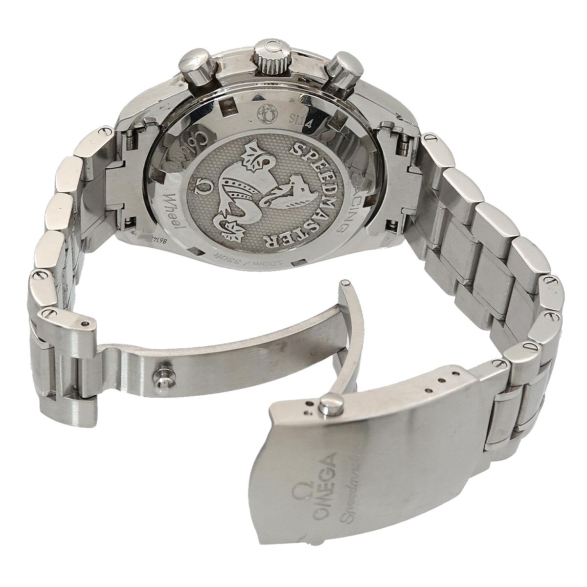 Speedmaster Racing 326 30 40 50 02 001 Automatic Silver Dial