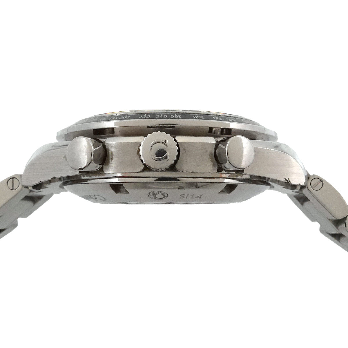 Speedmaster Racing 326 30 40 50 02 001 Automatic Silver Dial