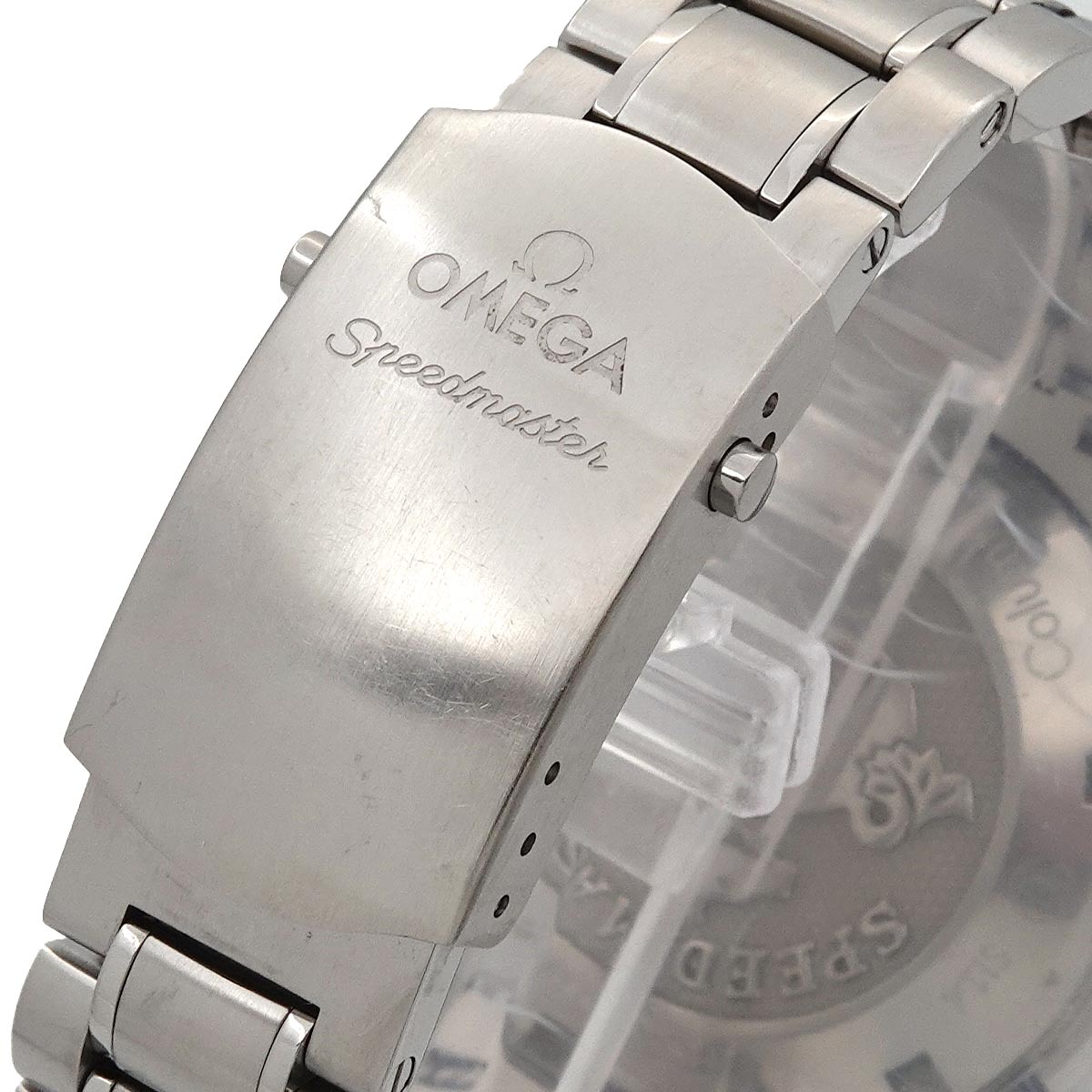 Speedmaster Racing 326 30 40 50 02 001 Automatic Silver Dial