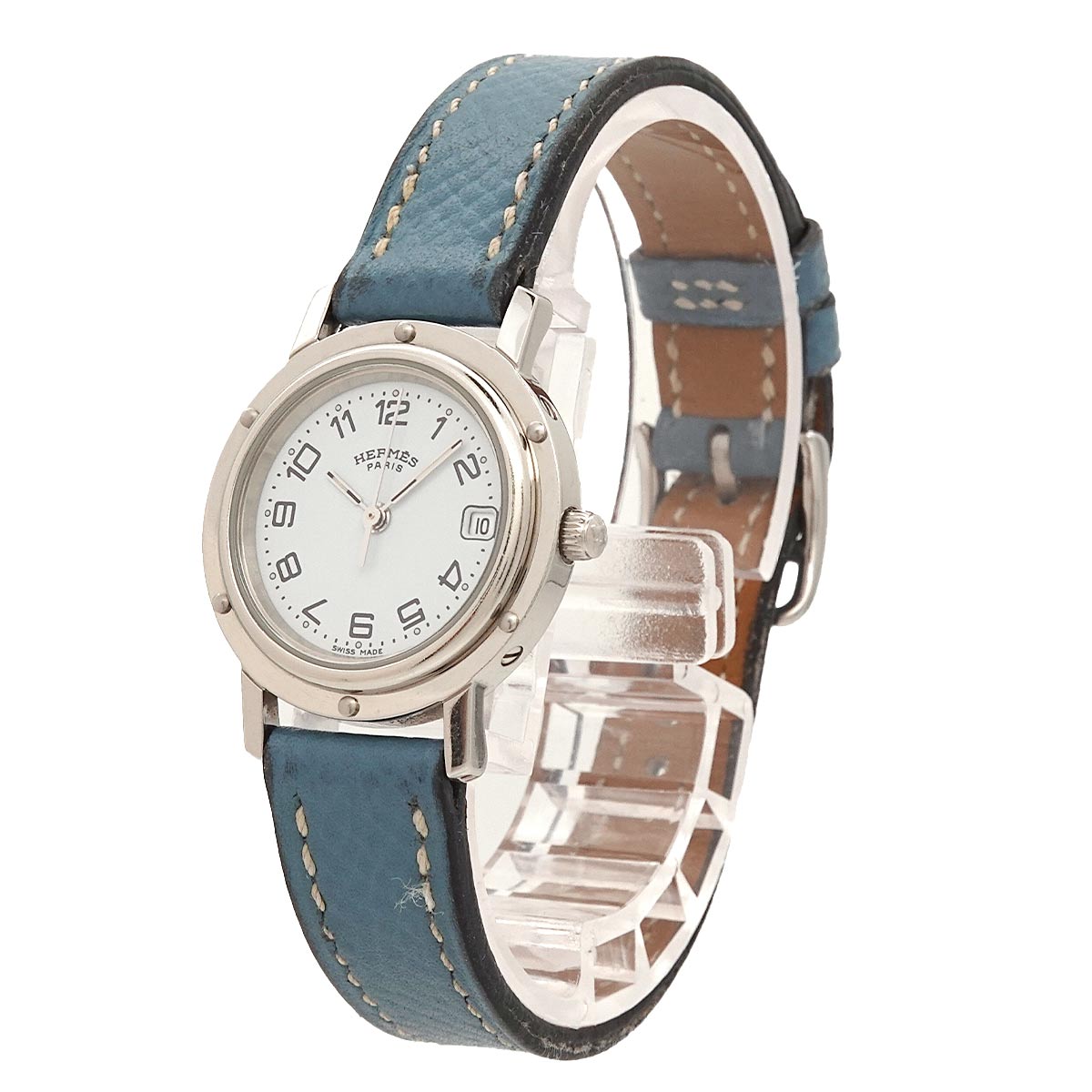 Clipper CL4 210 Quartz White Dial Ladies Watch