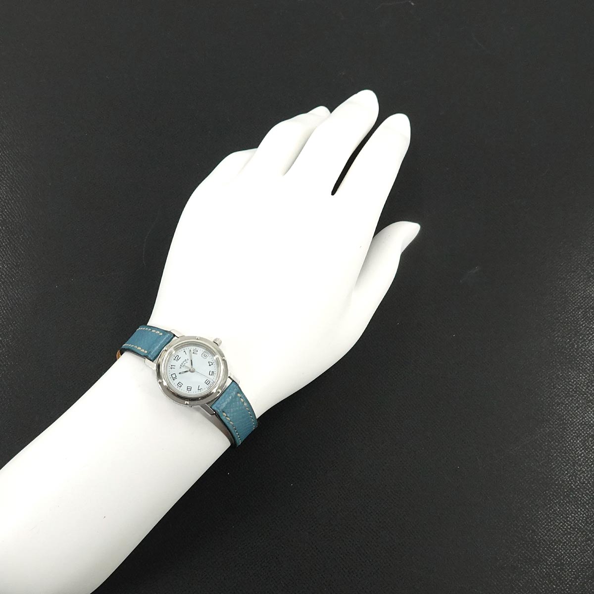 Clipper CL4 210 Quartz White Dial Ladies Watch