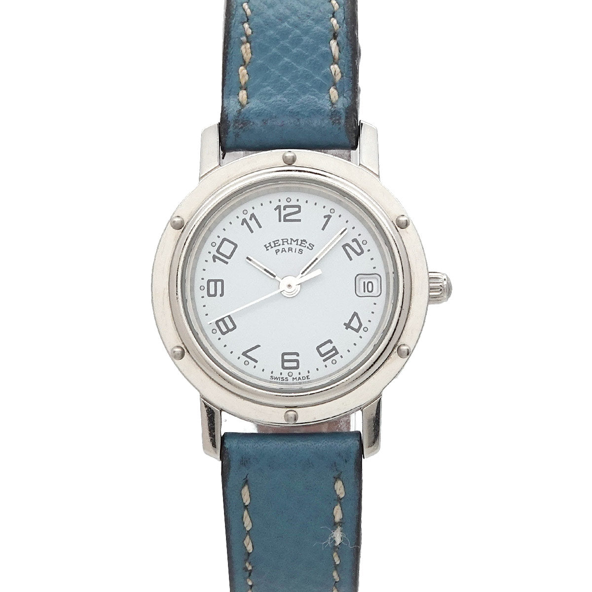 Clipper CL4 210 Quartz White Dial Ladies Watch