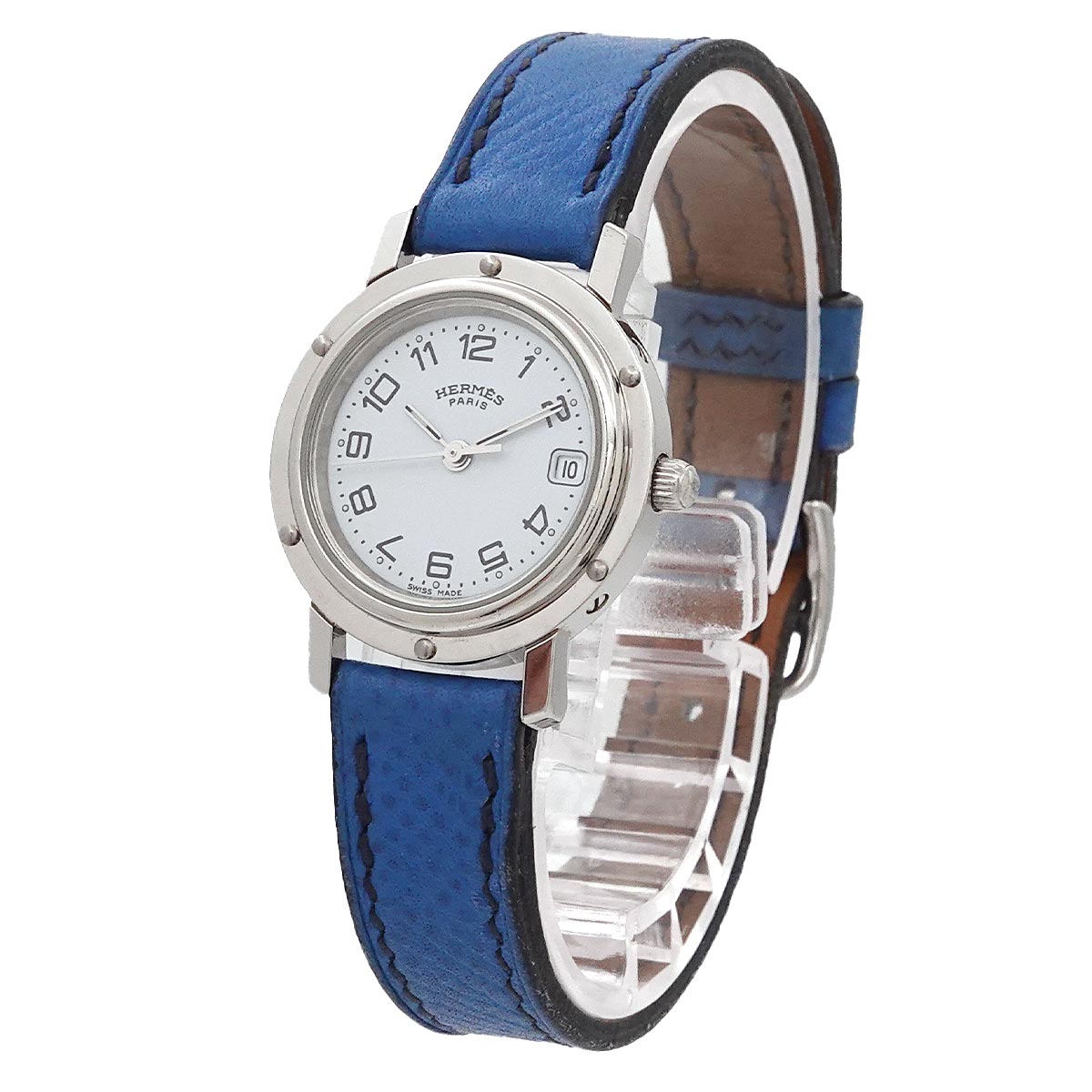 Clipper CL4 210 Quartz White Dial Ladies Watch