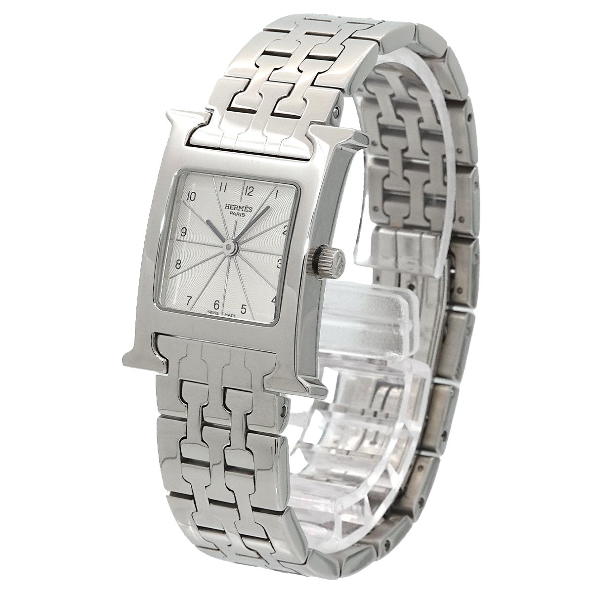 H Watch HH1.210 Quartz Silver Dial Ladies Watch