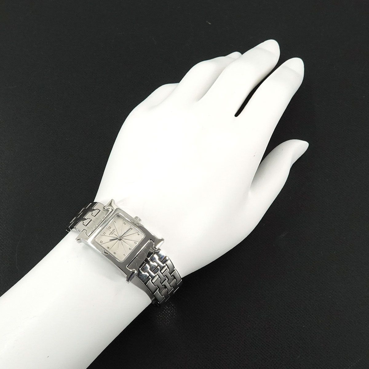 H Watch HH1.210 Quartz Silver Dial Ladies Watch