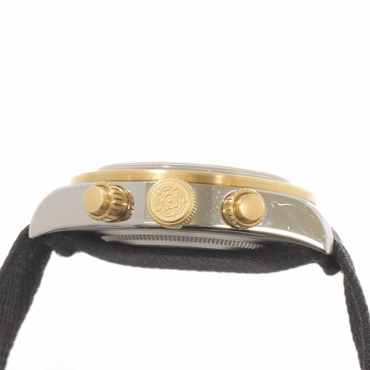 Heritage Black Bay 79363N Date Automatic Gold Dial Mens Watch