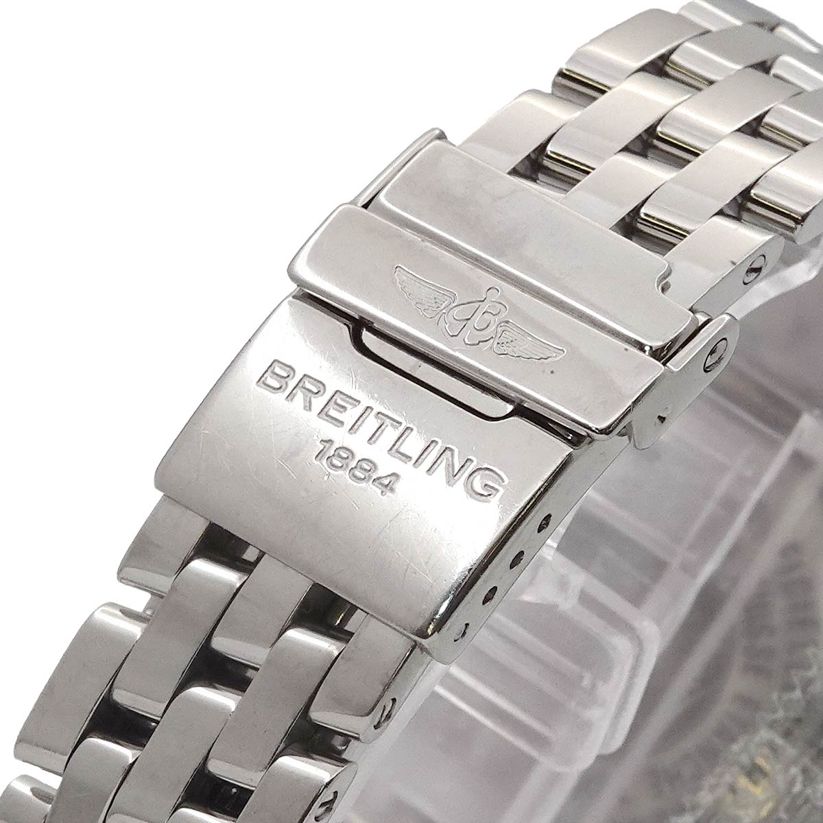 Cockpit B71356 8P Diamond Navy Dial Quartz Ladies Watch