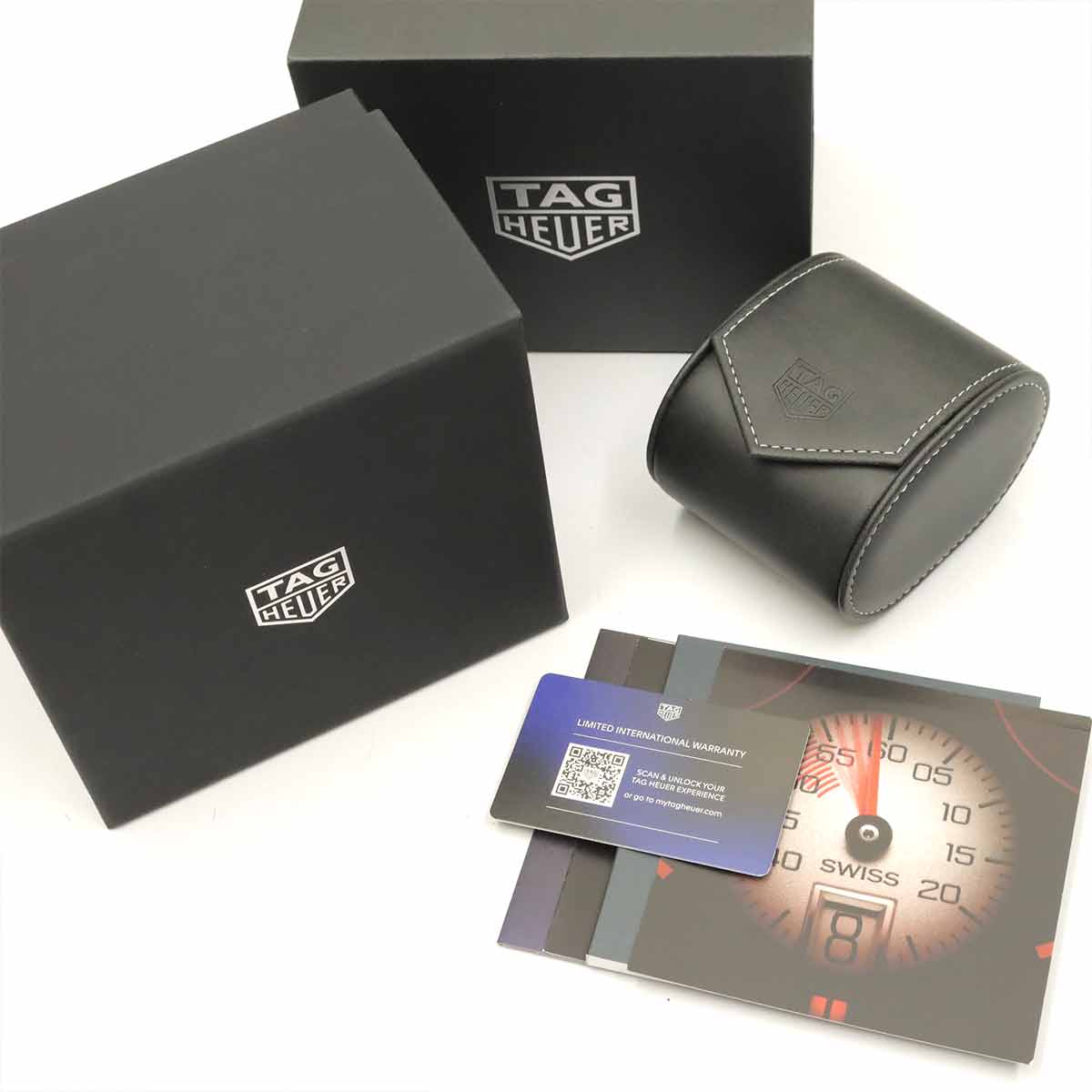 Carrera Chronosprint Porsche PCBS2011 Chronograph Automatic