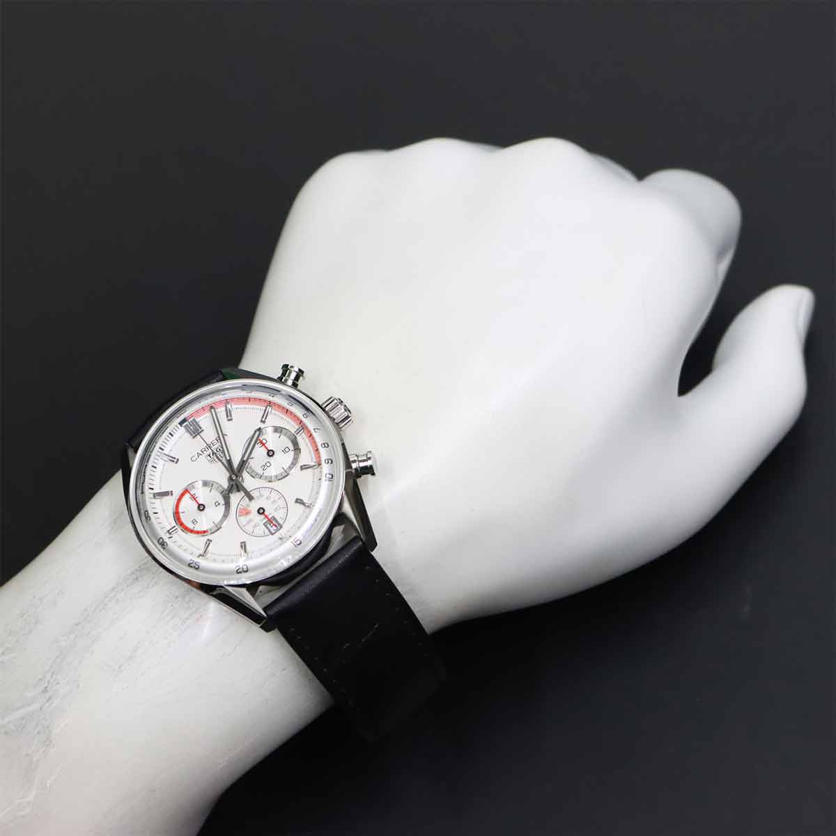 Carrera Chronosprint Porsche PCBS2011 Chronograph Automatic