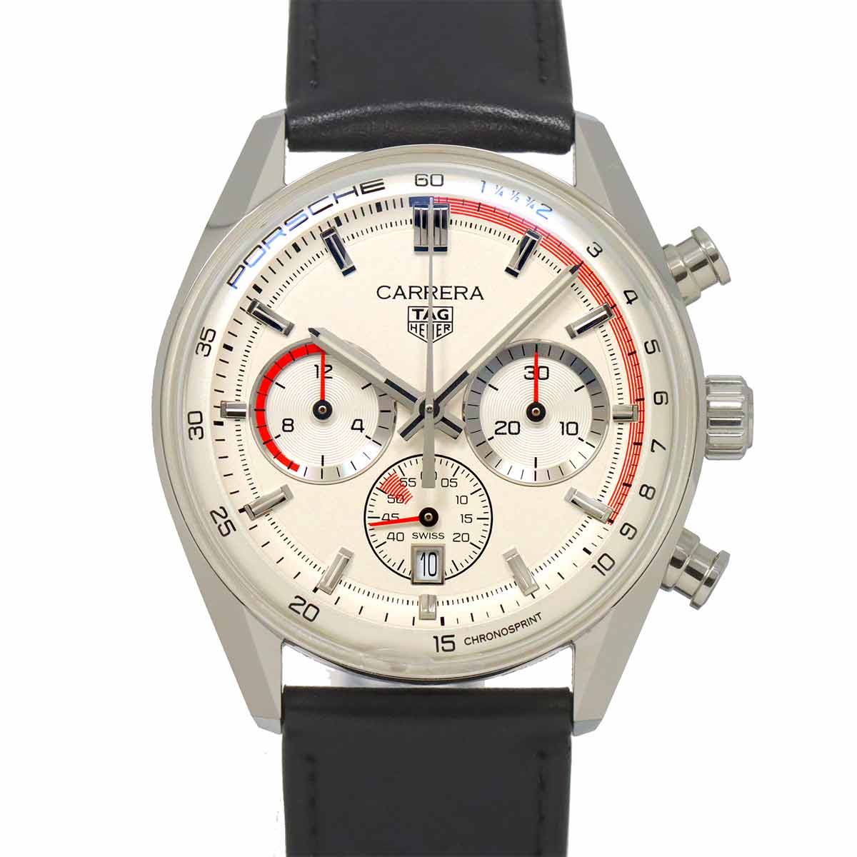 Carrera Chronosprint Porsche PCBS2011 Chronograph Automatic