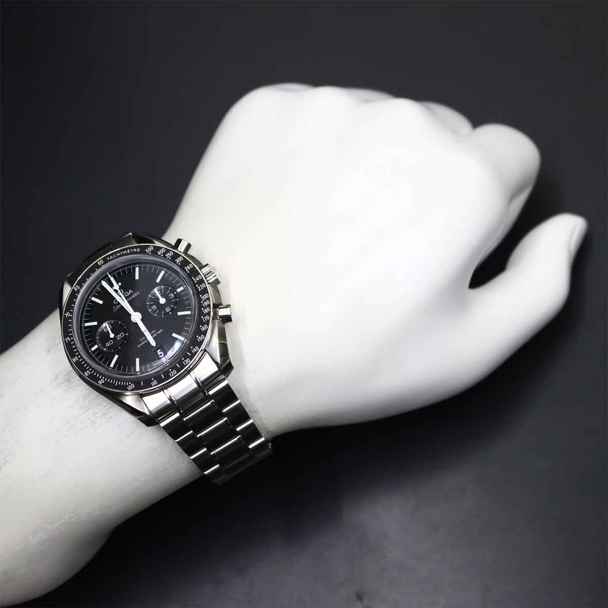 Speedmaster Moonwatch Co-Axial 311 30 44 51 01 002 Black Dial