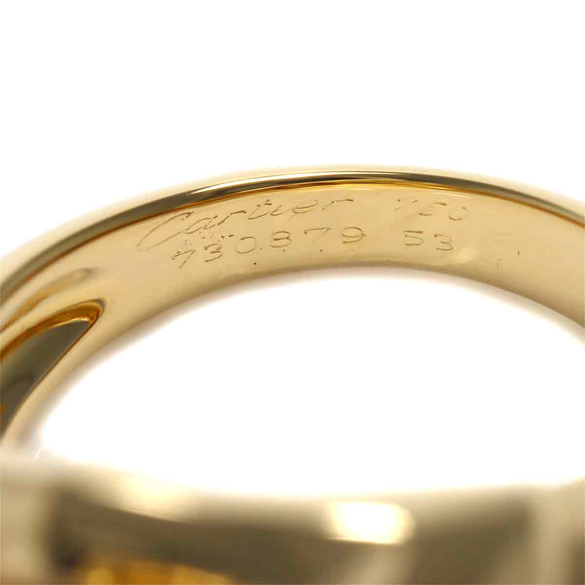 Pantel Akoya Pearl Emerald Onyx Ring 18K YG 750 53 6.25-6.5(US)