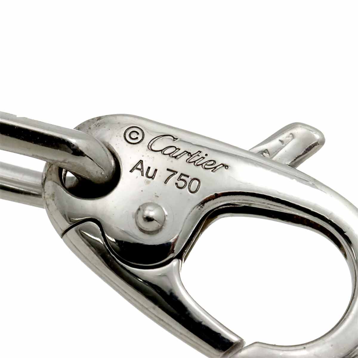 Santos Bracelet MM 18K White Gold 750