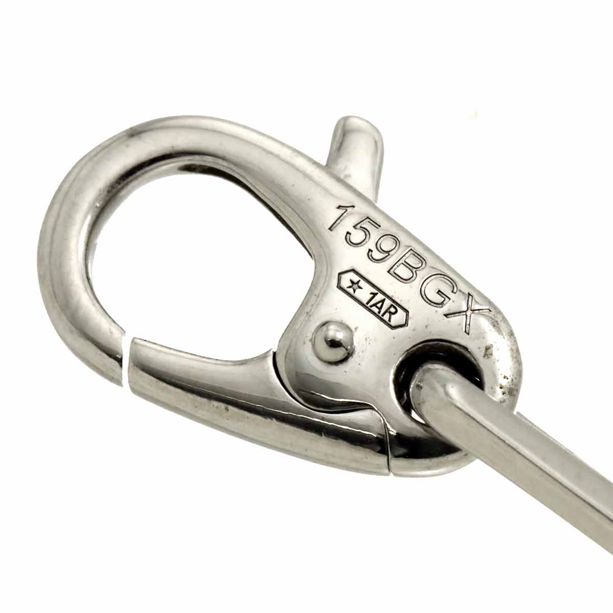 Santos Bracelet MM 18K White Gold 750