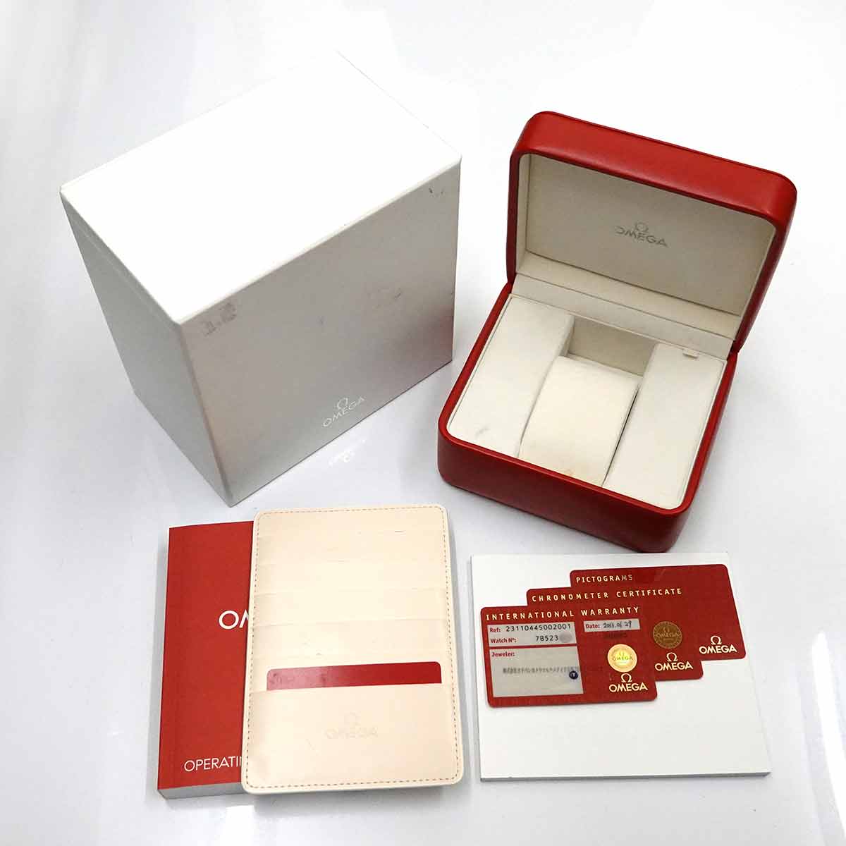 Seamaster Aqua Terra Chronograph Olympic 231 10 44 50 02 001