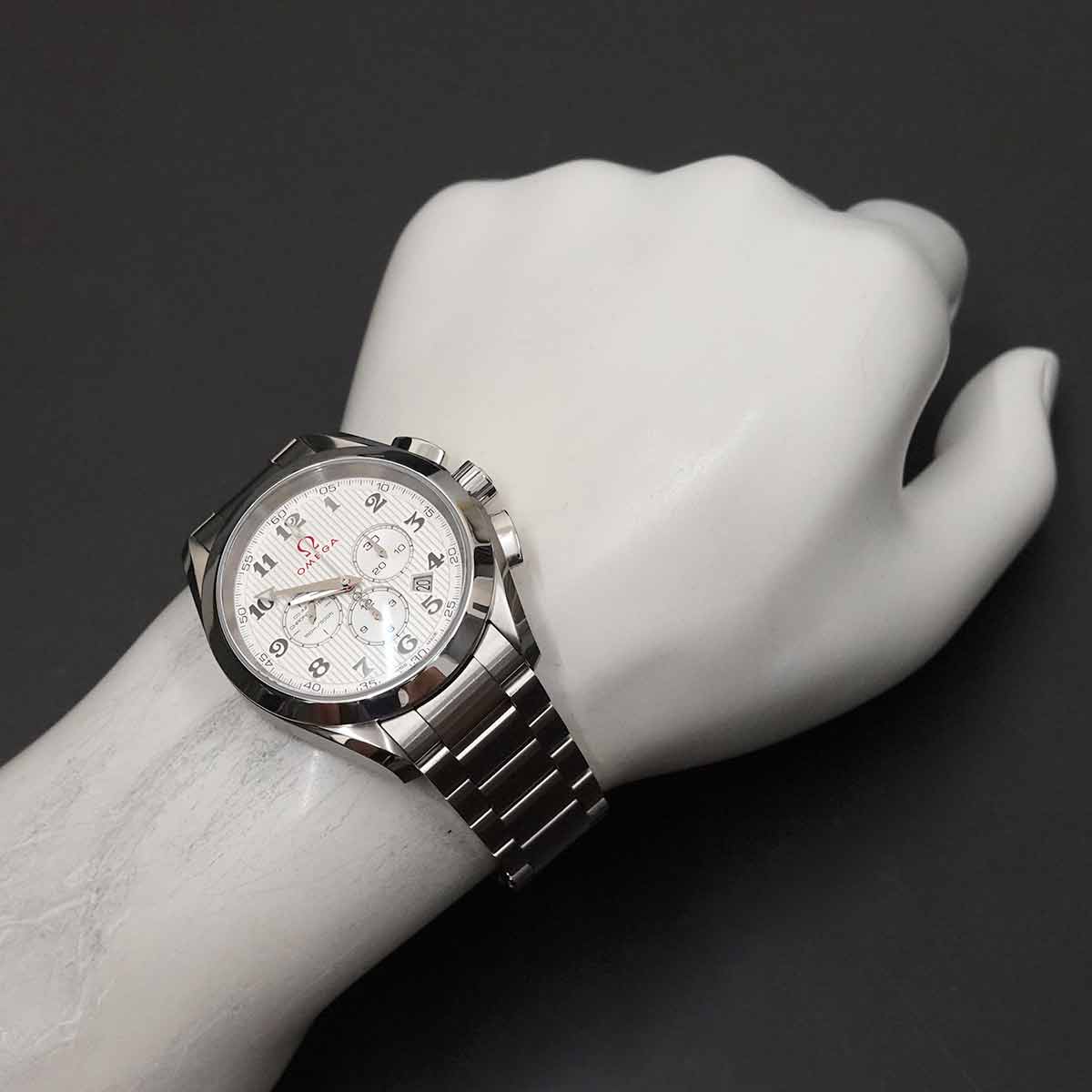 Seamaster Aqua Terra Chronograph Olympic 231 10 44 50 02 001